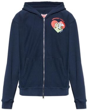 KENZO Zip-Throughs - Blue