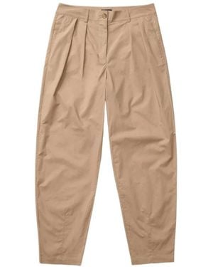 Blauer Tapered Pants - Natural