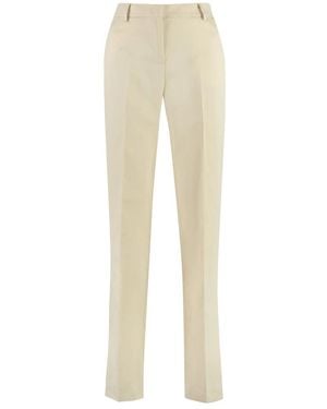 PT01 Slim-Fit Trousers - Neutro