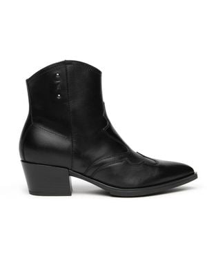Nero Giardini Cowboy Boots - Nero