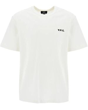 A.P.C. T-Shirts - Blanco