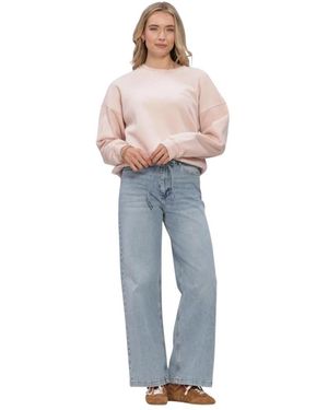 Modström Paulamd Sweat - Blauw