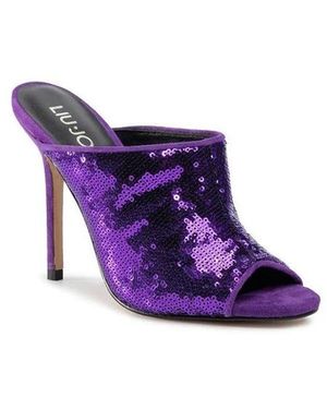 Liu Jo Daisy 03 Sabot - Paars