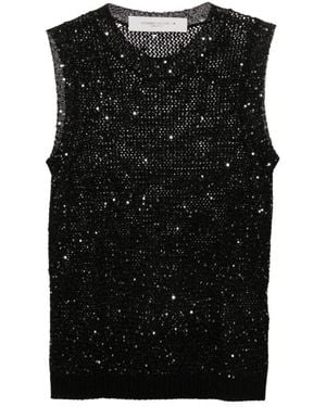 Golden Goose Sleeveless Tops - Zwart