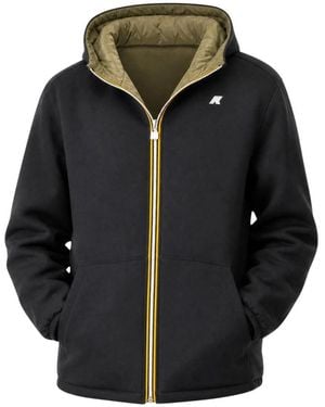 K-Way Winter Jackets - Negro