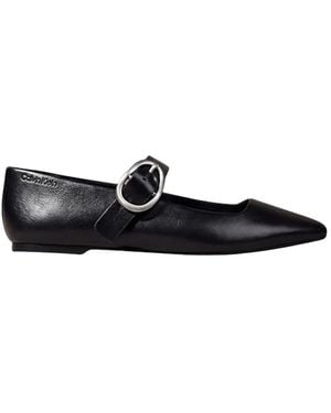 Calvin Klein Ballerinas - Negro