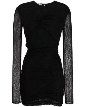 Philosophy Di Lorenzo Serafini Short Dresses - Black
