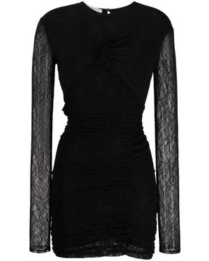 Philosophy Di Lorenzo Serafini Short Dresses - Black