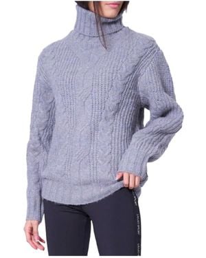 Silvian Heach Turtlenecks - Purple