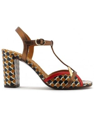 Chie Mihara High Heel Sandals - Brown