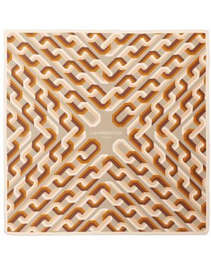 Le Parmentier Silk Scarves - Metallic