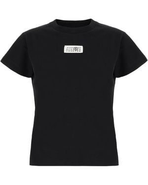 MM6 by Maison Martin Margiela T-Shirts - Black