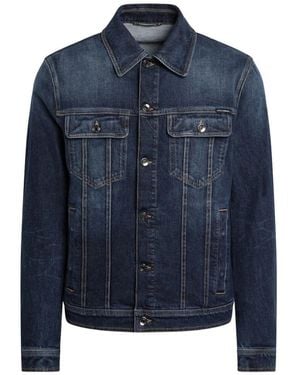 Dolce & Gabbana Denim Jackets - Blue