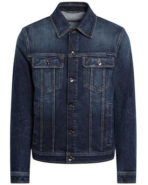 Dolce & Gabbana Denim Jackets - Blue