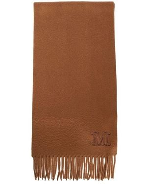 Max Mara Winter Scarves - Marron