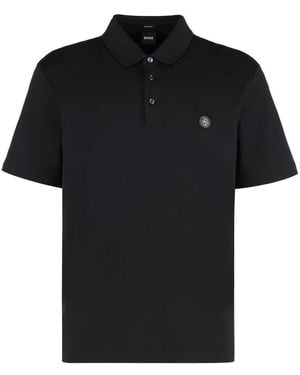 BOSS Polo Shirts - Negro