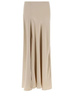 P.A.R.O.S.H. Maxi Skirts - Natural