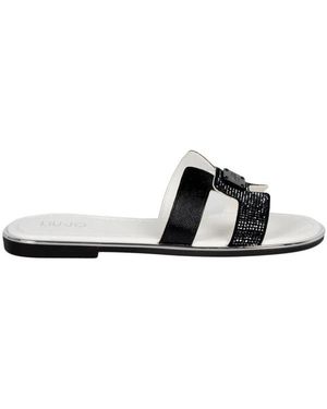 Liu Jo Sliders - Blanc