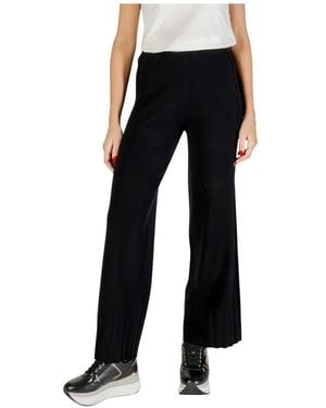 Liu Jo Wide Trousers - Zwart