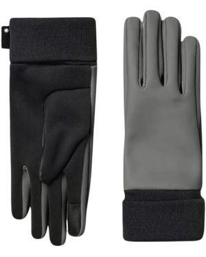 Rains Gloves - Nero