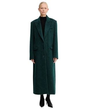 Patrizia Pepe Single-Breasted Coats - Verde