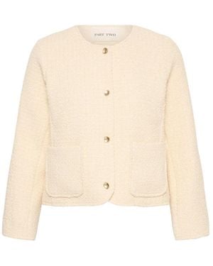 Part Two Tweed Jackets - Neutre