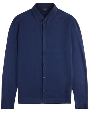 Fay Cardigans - Blue