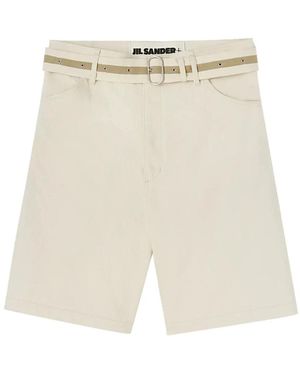 Jil Sander Casual Shorts - White