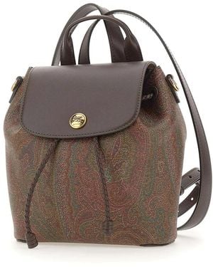 Etro Backpacks - Brown