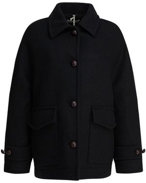Circolo 1901 Light Jackets - Black
