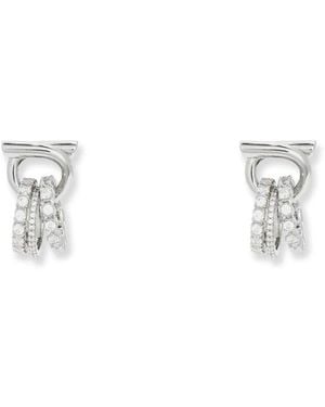 Ferragamo Earrings - Bianco