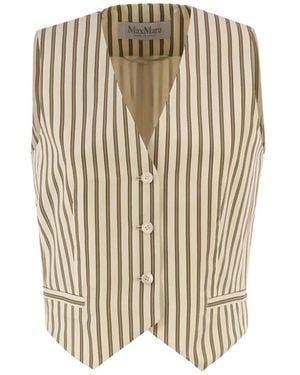 Max Mara Vests - Metallic