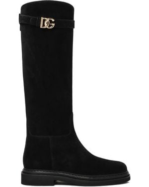 Dolce & Gabbana High Boots - Noir