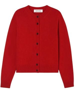 Rohe Cardigans - Rouge