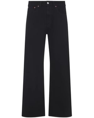 Our Legacy Wide Jeans - Blue