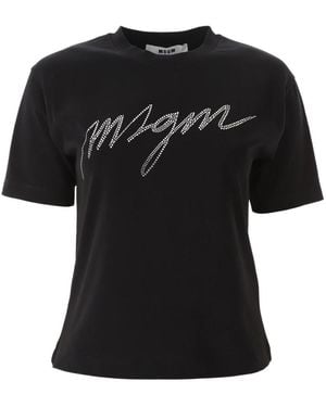 MSGM T-Shirts - Noir