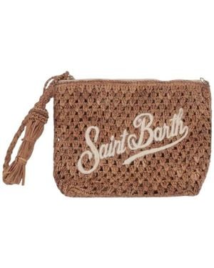 MC2 Saint Barth Clutches - Brown