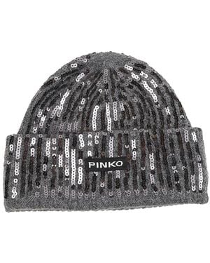 Pinko Bembusa Beanie - Grau