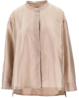 Max Mara Helene Shirt - Naturel