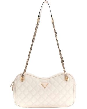 Guess Shoulder Bags - Natural
