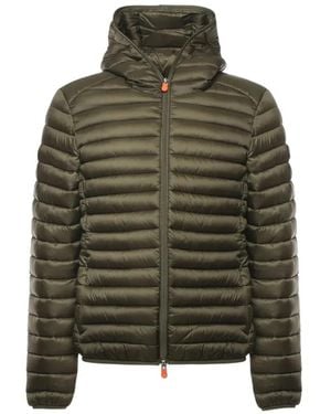 Save The Duck Winter Jackets - Green