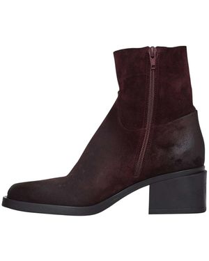 Elena Iachi Heeled Boots - Marron