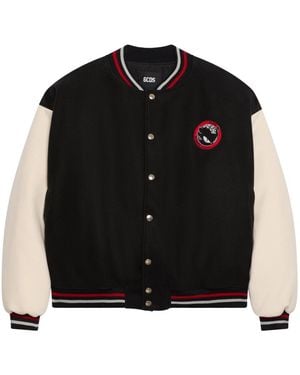 Gcds Bomber Jackets - Nero