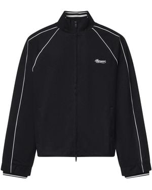 Represent Logo Track Jacket - Schwarz