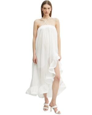 SIMONA CORSELLINI Party Dresses - Blanco
