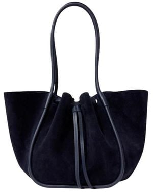 Proenza Schouler Tote Bags - Blue