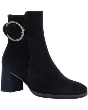 Gabor Heeled Boots - Bleu