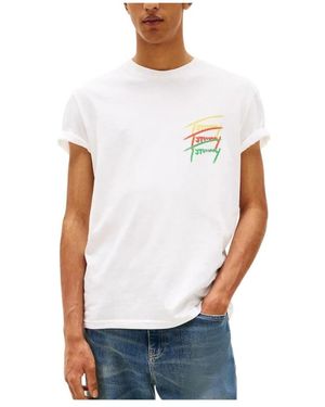 Tommy Hilfiger T-Shirts - White