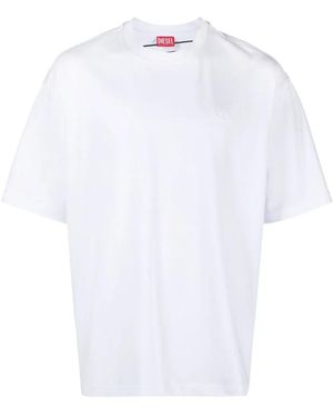 DIESEL T-Shirts - White