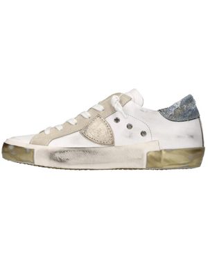 Philippe Model Sneakers - Blanc